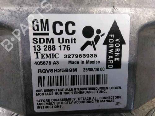 ECU airbags OPEL ASTRA H (A04) 1.7 CDTI (L48) | BP25162228M53 