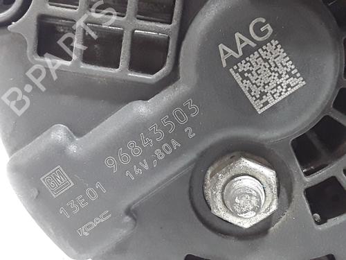 Alternator CHEVROLET SPARK (M300) 1.0 | BP37273395M7 - Image 2