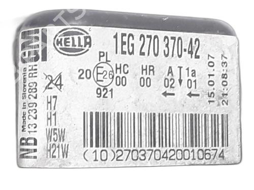 Right headlight OPEL ASTRA H (A04) 1.7 CDTI (L48) | BP29738781C29