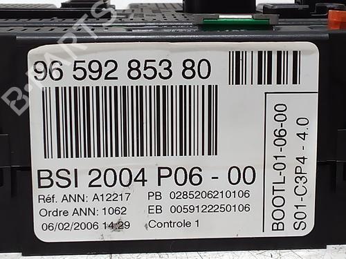 Electronic module CITROËN C2 (JM_) 1.1 | BP30949317M83