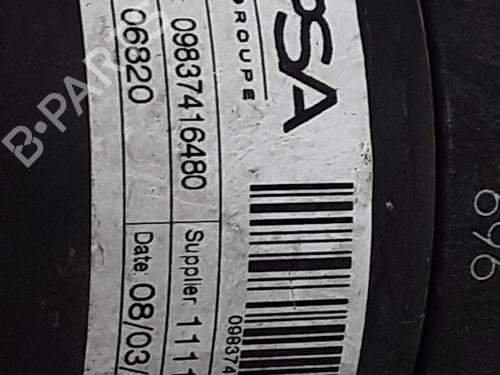 Venstre bagtil støddæmper OPEL CORSA F (P2JO) 1.2 (68) | BP25767278M18