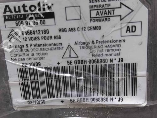 ECU airbags CITROËN C3 Picasso (SH_) 1.6 HDi | BP25162189M53 