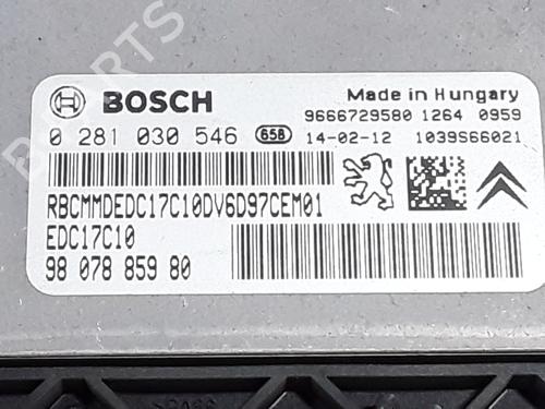 Electronic module CITROËN C4 II (NC_) 1.6 HDi 90 | BP37284650M83 - Image 2
