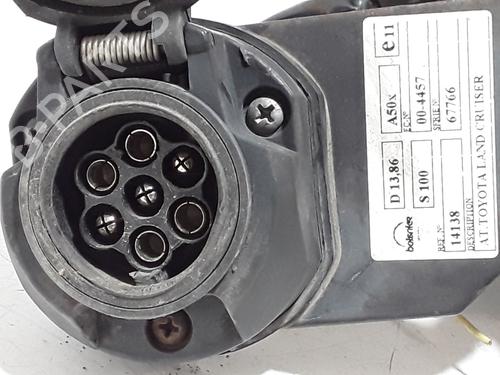 Tow ball/Mechanism TOYOTA LAND CRUISER PRADO (_J12_) 3.0 D-4D (KDJ120, KDJ125) | BP25172496C141 