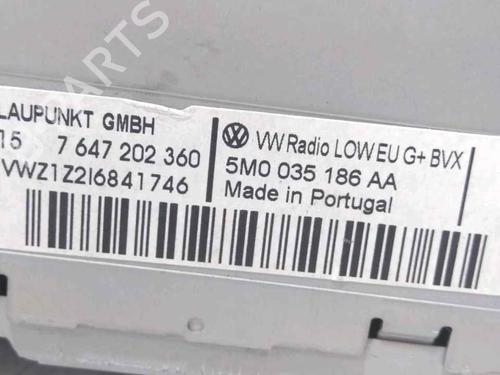 Radio VW POLO V (6R1, 6C1) 1.6 TDI | BP25189866E6 