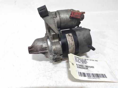 Used Starter CITROËN C1 (PM_, PN_) 1.0 (68 hp) 25767111