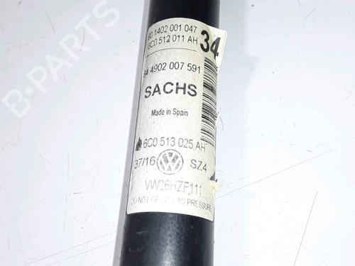 Left rear shock absorber VW POLO V (6R1, 6C1) 1.4 TDI | BP25199142M18 