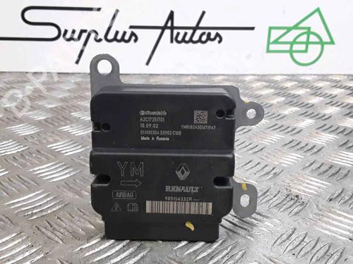 Kollisjonspute styreenhet DACIA SANDERO II 1.5 dCi 75 / Blue dCi 75 (B8JW, B8M4, B8AH, B8M7, B8M6) | BP25162527M53 