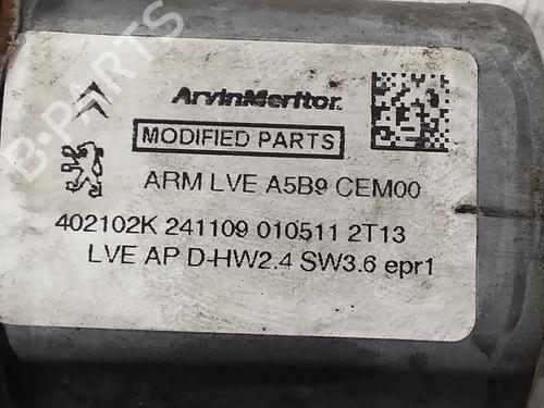 Rudehejsemekanisme Højre foran CITROËN BERLINGO MULTISPACE (B9) 1.6 HDi 90 | BP31301636C23