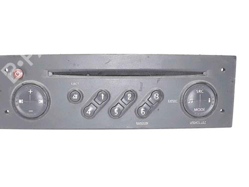 Used Radio RENAULT GRAND SCÉNIC II (JM0/1_) 1.9 dCi (JM14) (131 hp) 25189679