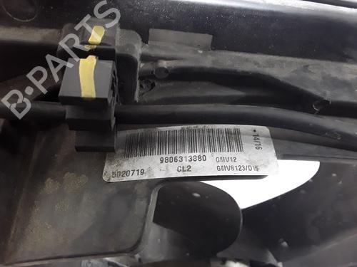 Radiator fan PEUGEOT 308 SW II (LC_, LJ_, LR_, LX_, L4_) 2.0 BlueHDi 150 | BP29015349M35 