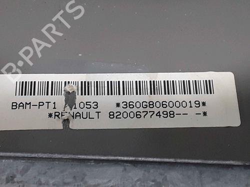 Driver airbag RENAULT CLIO III (BR0/1, CR0/1) 1.5 dCi (BR17, CR17) | BP25160518C9 