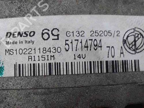 Alternator FIAT PANDA (169_) 1.2 (169AXF2A, 169AXF1A) | BP25176792M7 
