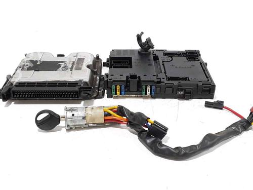 Used Engine control unit (ECU) PEUGEOT 206 Hatchback (2A/C) 2.0 HDI 90 (90 hp) 25195087