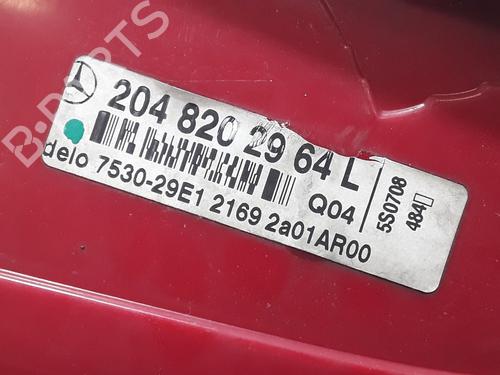 Left taillight MERCEDES-BENZ C-CLASS (W204) C 250 CDI (204.003) | BP26014070C34 