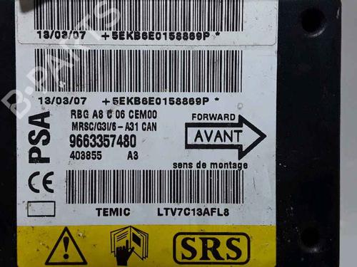 Kollisjonspute styreenhet CITROËN C3 I (FC_, FN_) 1.4 HDi | BP25162403M53 