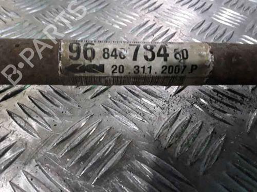 Left front driveshaft CITROËN C3 I (FC_, FN_) 1.4 HDi | BP25199932M38 