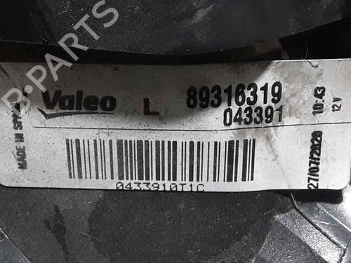 Left taillight OPEL CORSA D (S07) 1.3 CDTI (L08, L68) | BP25187425C34 