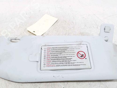 Used Right sun visor PEUGEOT 208 I (CA_, CC_) 1.4 HDi (68 hp) 25159392