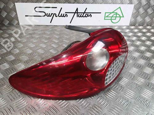 Left taillight PEUGEOT 206+ (2L_, 2M_) 1.4 HDi eco 70 | BP25765942C34 