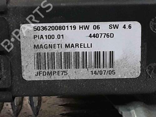 Front left window mechanism RENAULT CLIO III (BR0/1, CR0/1) 1.5 dCi (BR17, CR17) | BP25185526C22 