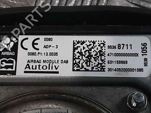Driver airbag CHEVROLET SPARK (M300) 1.0 | BP25159786C9 