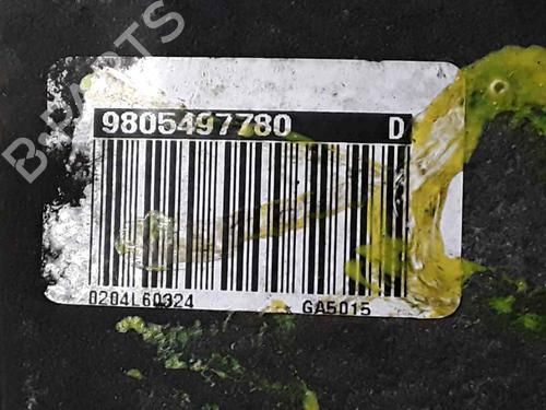 Right front brake caliper PEUGEOT 208 I (CA_, CC_) 1.2 VTI 82 | BP25165177M104