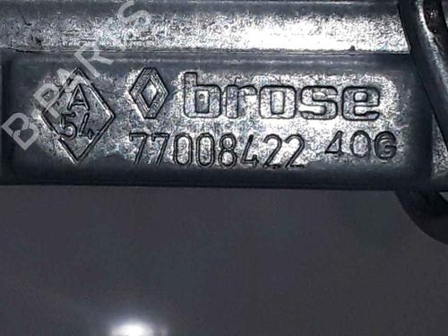 Front right window mechanism RENAULT CLIO II (BB_, CB_) 1.9 dTi (B/CB0U) | BP25191538C23 