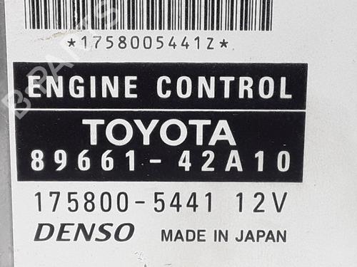 Electronic module TOYOTA RAV 4 II (_A2_) 2.0 D 4WD (CLA20_, CLA21_, CLA20R, CLA21R) | BP35935092M83 - Image 3