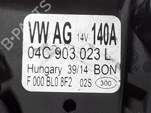 Alternator VW POLO V (6R1, 6C1) 1.2 TSI 16V | BP30138689M7