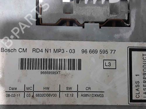 Radio PEUGEOT 5008 (0U_, 0E_) 1.6 HDi | BP25189690E6 