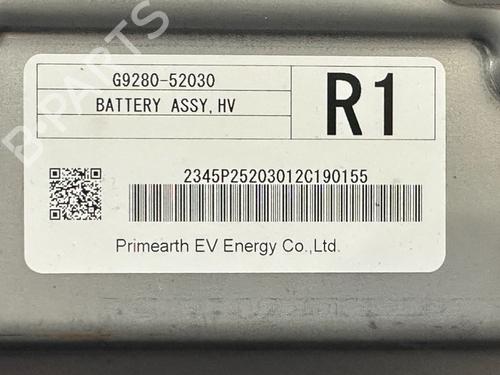 Batteri Batteri TOYOTA YARIS (_P13_) 1.5 Hybrid (NHP130_, NHP130) (101 hp) 33892253 33892253
