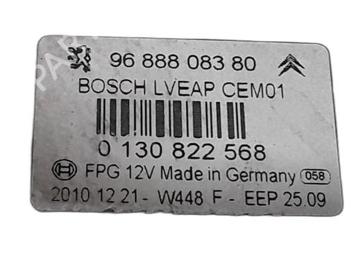 Rear right window mechanism PEUGEOT 508 I (8D_) 1.6 HDi | BP28966275C25 