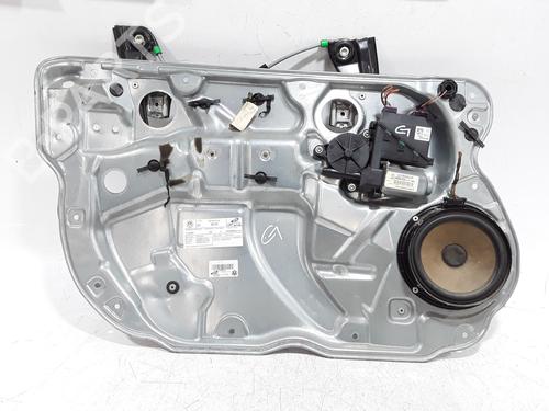Used Front left window mechanism Front left window mechanism VW POLO IV (9N_, 9A_) 1.4 TDI (75 hp) 33030885 33030885