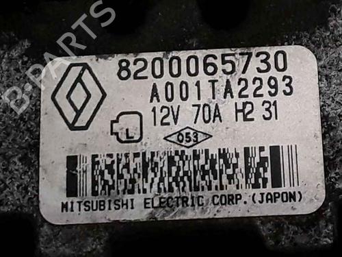 Alternator RENAULT CLIO II (BB_, CB_) 1.2 (BB0A, BB0F, BB10, BB1K, BB28, BB2D, BB2H, CB0A,... | BP25178817M7 