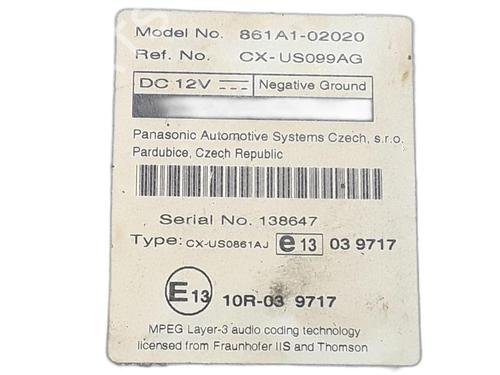 Electronic module TOYOTA VERSO (_R2_) 2.0 D-4D (AUR20_, AUR20R) | BP29344193M83 