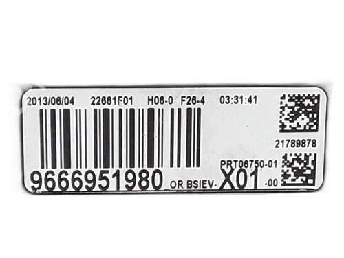 Electronic module CITROËN DS3 (SA_) 1.6 HDi 90 | BP29843843M83