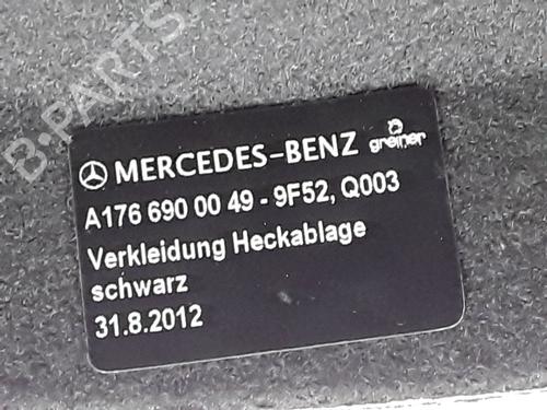 Rear parcel shelf MERCEDES-BENZ A-CLASS (W176) A 180 CDI / d (176.012) | BP33726879C85 - Image 2