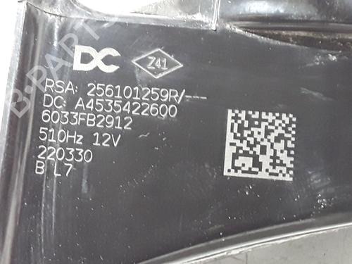 Toeter RENAULT TWINGO III (BCM_, BCA_) Z.E: (BCA1) | BP30265084E13