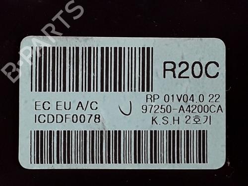 Climate control KIA CARENS IV 1.7 CRDi | BP30949322I5