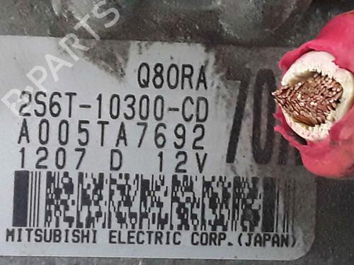 Used Alternator MAZDA 2 (DY) 1.2 (DY3W) (75 hp) 25179178