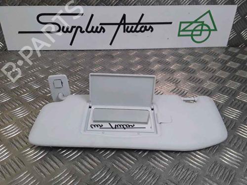 Left sun visor PEUGEOT 208 I (CA_, CC_) 1.2 VTI 82 | BP25159466I1 