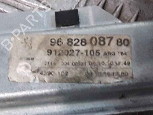 Rear left window mechanism PEUGEOT 3008 I MPV (0U_) 1.6 HDi | BP25187972C24 