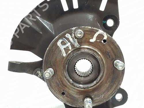 Used Right front steering knuckle Right front steering knuckle HYUNDAI i20 I (PB, PBT) 1.2 (86 hp) 40273096 40273096