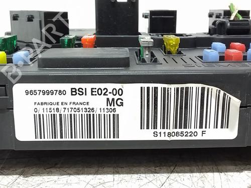 Electronic module PEUGEOT 206+ (2L_, 2M_) 1.4 i | BP39415849M83 - Image 3