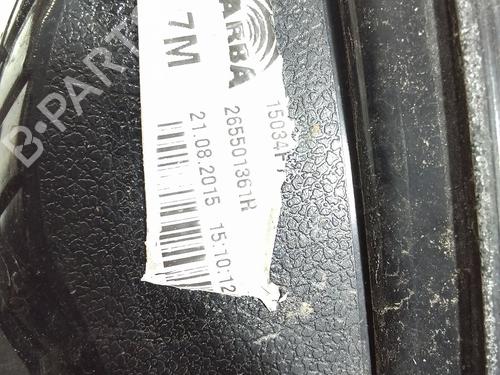 Right taillight RENAULT TWINGO III (BCM_, BCA_) 1.0 SCe 70 | BP36207069C35 - Image 2
