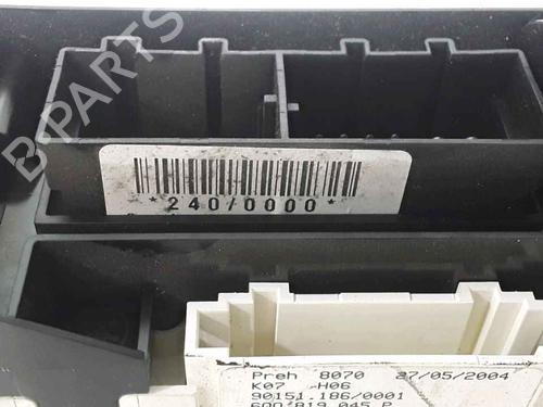 Commande Chauffage VW POLO (9N_, 9A_) 1.2 12V | BP25170645I5 