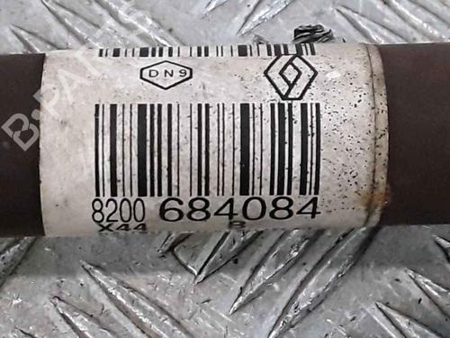 Right front driveshaft RENAULT TWINGO II (CN0_) 1.2 16V (CN0K, CN0V, CN0A) | BP25199810M39 