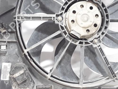 Kjølevifte elektrisk RENAULT CLIO II (BB_, CB_) 1.5 dCi (B/CB3M) | BP29700933M35