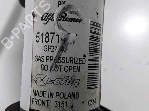 Left front shock absorber FIAT 500 (312_) 1.2 (312AXA1A) | BP25196445M16 